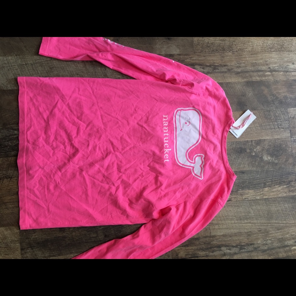 women’s XL vineyard vines long sleeve shirt